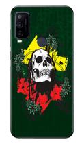 Capa Adesivo Skin024 Verso Para TCL 103