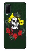 Capa Adesivo Skin024 Verso Para TCL 103