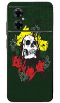Capa Adesivo Skin024 Verso Para Xiaomi Poco M4 5G (2022)
