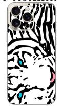 Capa Adesivo Skin047 Verso Para Apple iPhone 16 Pro Max