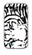 Capa Adesivo Skin047 Verso Para Galaxy Grand Duos Gt-i9082l