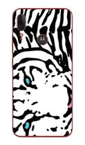 Capa Adesivo Skin047 Verso Para Motorola Moto E6 Plus