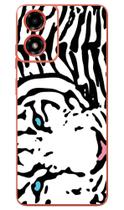 Capa Adesivo Skin047 Verso Para Motorola Moto G04S (2024)