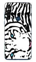 Capa Adesivo Skin047 Verso Para Motorola Moto G8 Power 2020