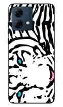 Capa Adesivo Skin047 Verso Para Motorola Moto G84