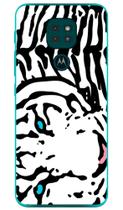 Capa Adesivo Skin047 Verso Para Motorola Moto G9 2020