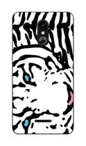 Capa Adesivo Skin047 Verso Para Positivo Twist 3 Fit 2020