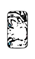 Capa Adesivo Skin047 Verso Para Samsung Chat Gt-c3222