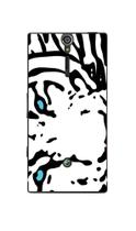 Capa Adesivo Skin047 Verso Para Sony Xperia Sl 2012