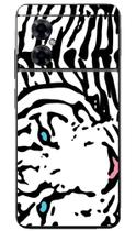 Capa Adesivo Skin047 Verso Para Xiaomi Poco M4 5G (2022)