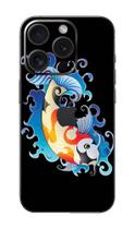 Capa Adesivo Skin053 Verso Para Apple Iphone 15 Pro