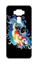 Capa Adesivo Skin053 Verso Para Asus Zenfone 3 5.2 (Ze520kl)