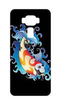 Capa Adesivo Skin053 Verso Para Asus Zenfone 3 5.2 (Ze520kl)