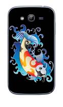 Capa Adesivo Skin053 Verso Para Galaxy Grand Duos Gt-i9082l