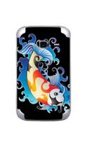 Capa Adesivo Skin053 Verso Para Galaxy Y Duos Gt-s6102b