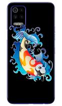 Capa Adesivo Skin053 Verso Para LG K62 Plus Capa Adesivo Skin053 Verso Para LG K62 Plus