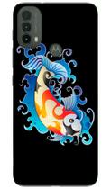 Capa Adesivo Skin053 Verso Para Motorola Moto E40 (2021)