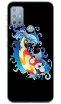 Capa Adesivo Skin053 Verso Para Motorola Moto G20 (2021)