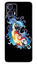 Capa Adesivo Skin053 Verso Para Motorola Moto G23 2023