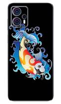 Capa Adesivo Skin053 Verso Para Motorola Moto G23 2023