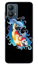 Capa Adesivo Skin053 Verso Para Motorola Moto G53 2022