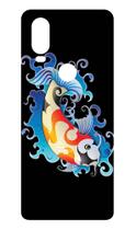 Capa Adesivo Skin053 Verso Para Motorola One Vision 2019 Capa Adesivo Skin053 Verso Para Motorola One Vision 2019