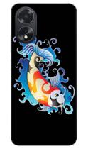 Capa Adesivo Skin053 Verso Para Oppo A18 (CPH2591)