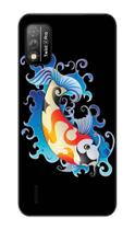 Capa Adesivo Skin053 Verso Para Positivo Twist 4 Pro