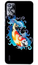 Capa Adesivo Skin053 Verso Para Positivo Twist 5 Max S650
