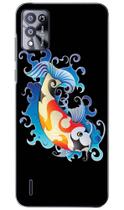 Capa Adesivo Skin053 Verso Para Positivo Twist 5 Max S650