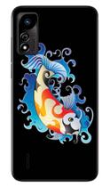 Capa Adesivo Skin053 Verso Para Positivo Twist 5 S620