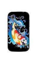 Capa Adesivo Skin053 Verso Para Samsung Chat Gt-c3222