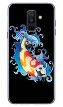 Capa Adesivo Skin053 Verso Para Samsung Galaxy A6 Plus
