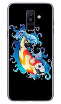 Capa Adesivo Skin053 Verso Para Samsung Galaxy A6 Plus