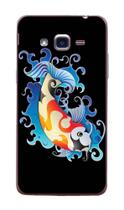 Capa Adesivo Skin053 Verso Para Samsung Galaxy J2 Prime Sm-g532m