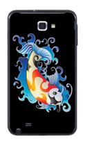 Capa Adesivo Skin053 Verso Para Samsung Galaxy Note Gt-n7000 Capa Adesivo Skin053 Verso Para Samsung Galaxy Note Gt-n7000