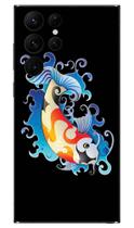 Capa Adesivo Skin053 Verso Para Samsung Galaxy S22 Ultra 5G