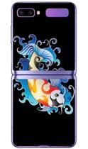 Capa Adesivo Skin053 Verso Para Samsung Galaxy Z Flip (2020)