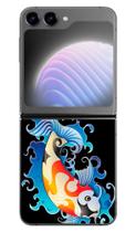 Capa Adesivo Skin053 Verso Para Samsung Galaxy Z Flip 5 2023