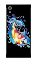 Capa Adesivo Skin053 Verso Para Sony Xperia Xa1