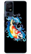 Capa Adesivo Skin053 Verso Para TCL 40 SE 2023 (T610E) Capa Adesivo Skin053 Verso Para TCL 40 SE 2023 (T610E)