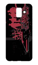 Capa Adesivo Skin055 Verso Para Galaxy A6 (sm-a600)