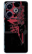 Capa Adesivo Skin055 Verso Para Infinix Hot 40i