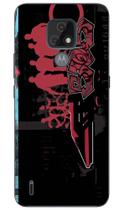 Capa Adesivo Skin055 Verso Para Motorola Moto E7 (2020)