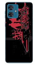 Capa Adesivo Skin055 Verso Para Motorola Moto G54