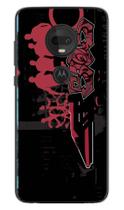 Capa Adesivo Skin055 Verso Para Motorola Moto G7
