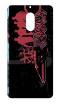 Capa Adesivo Skin055 Verso Para Nokia 6 2017