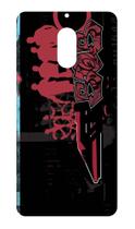 Capa Adesivo Skin055 Verso Para Nokia 6 2017