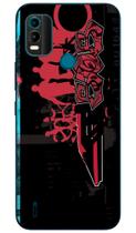 Capa Adesivo Skin055 Verso Para Nokia C21 Plus 2022