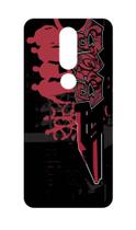 Capa Adesivo Skin055 Verso Para Nokia X6 (2018)